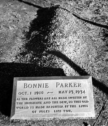 bonnie tombstone